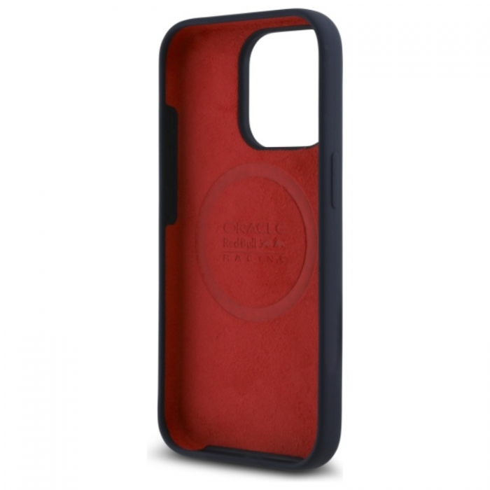 Red Bull - Red Bull iPhone 15 Pro Mobilskal MagSafe Silikon Vertical Logo