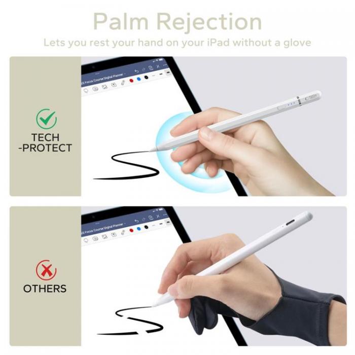 Tech-Protect - Tech-Protect Digital Magnetic Stylus Penna 