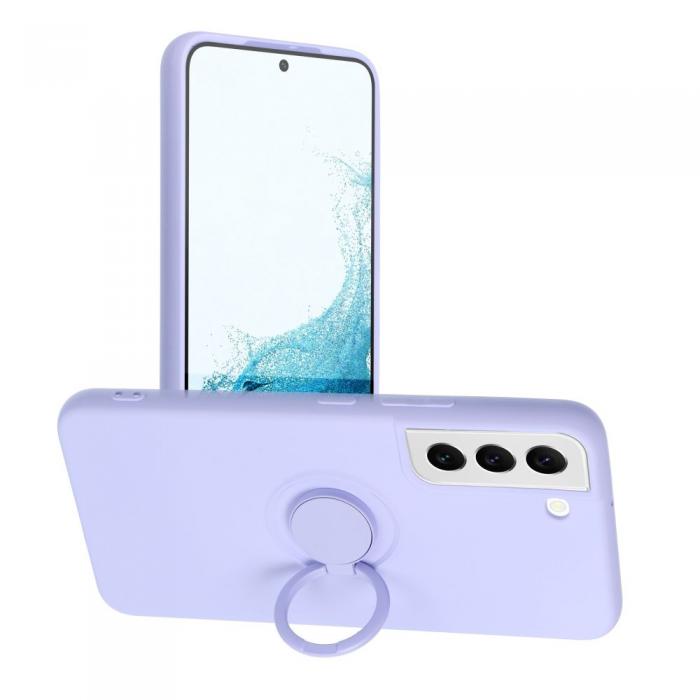 OEM - Forcell Xiaomi Redmi Note 11/11S Skal Silikon Ring - Violett