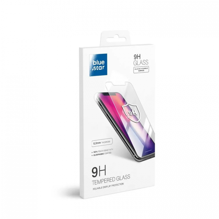 Blue Star - Blue Star Realme 11 5G Hrdat Glas Skrmskydd 9H - Transparent