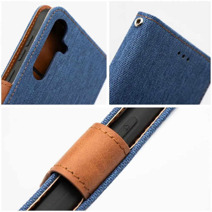 A-One Brand - Xiaomi Redmi 14C Plnboksfodral Jeans - Bl