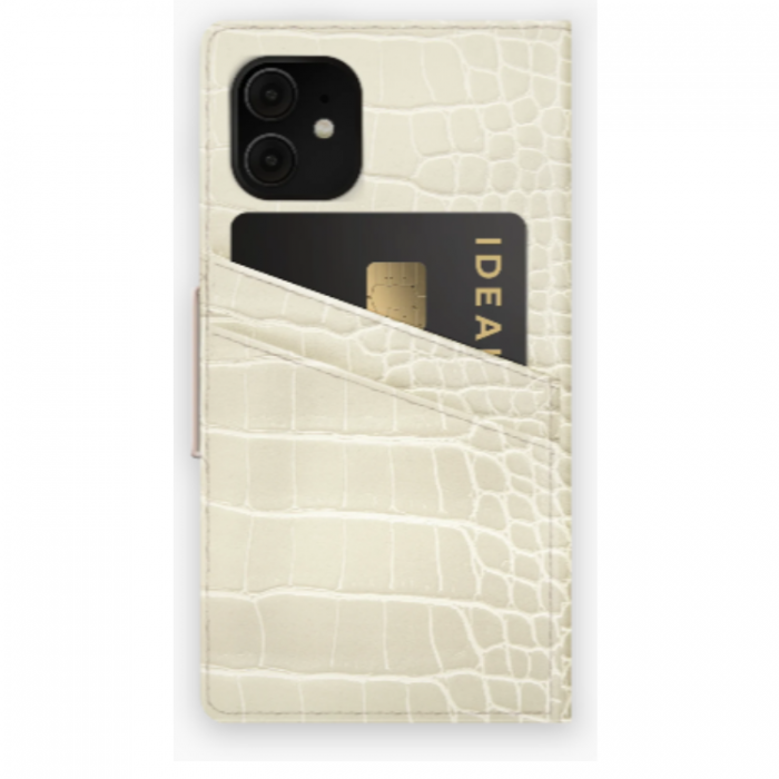 UTGATT1 - Ideal of Sweden iPhone 11/XR Plnboksfodral Atelier - Cream Beige