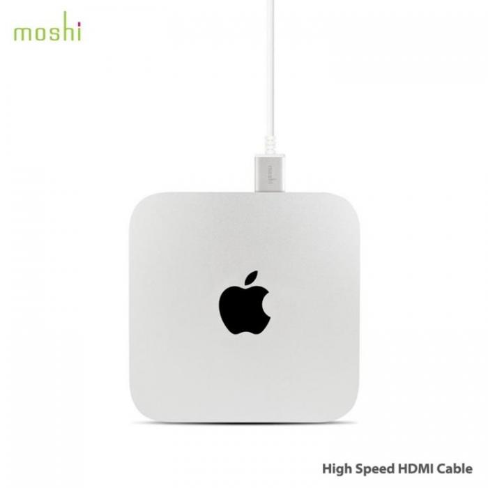 Moshi - Moshi High Speed HDMI-Kabel 2m - Vit