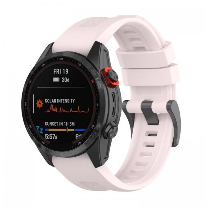 A-One Brand - Garmin Fenix 5X/6X/6X Pro/7X Armband Silikon - Rosa