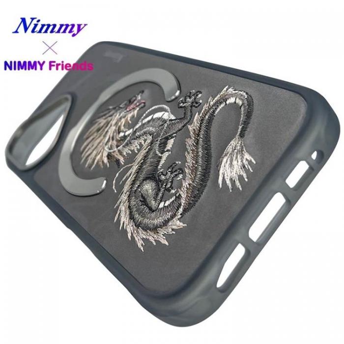 NIMMY - Nimmy iPhone 16 Mobilskal MagSafe Dragon - Gr