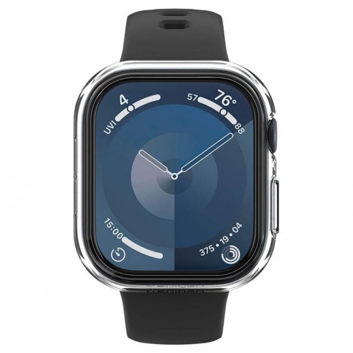 Spigen - Spigen Apple Watch 46mm Series 10 Skal Thin Fit - Clear