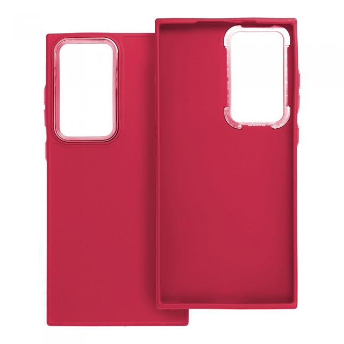 OEM - FRAME Skal fr Samsung S23 Ultra magenta