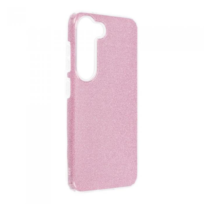 OEM - SHINING skal fr Samsung Galaxy S23 rosa