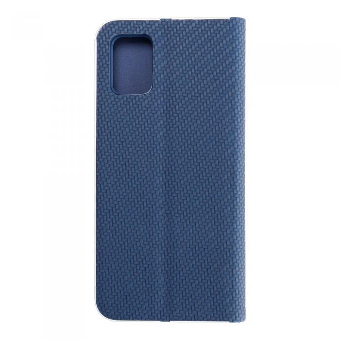 OEM - Forcell LUNA Carbon fodral till Samsung Galaxy A51 Bl