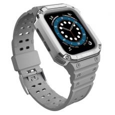 OEM - Armband kompatibelt med Apple Watch 4/5/6/7/SE (40/41/38mm) Grå