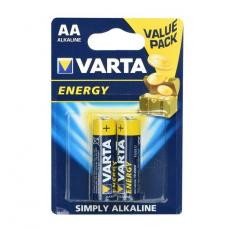 VARTA - Varta 2-st Alkaliskt Batteri R6 (AA) Energy