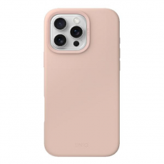 UNIQ - Uniq iPhone 16 Pro Max Mobilskal Magsafe Lino Hue - Rosa