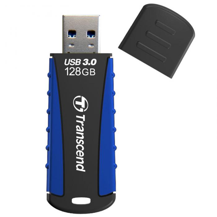 Transcend - Transcend JetFlash 810 USB 3.0-minne, 128GB