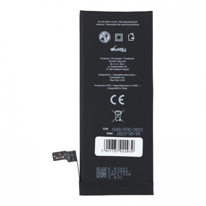 Blue Star - Blue Star iPhone 6 Batteri HQ 1810 mAh