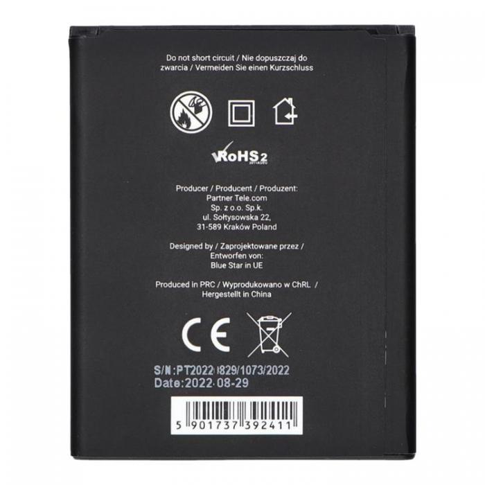 A-One Brand - Blue Star Samsung S3 Batteri I9300 2800mAh PREMIUM