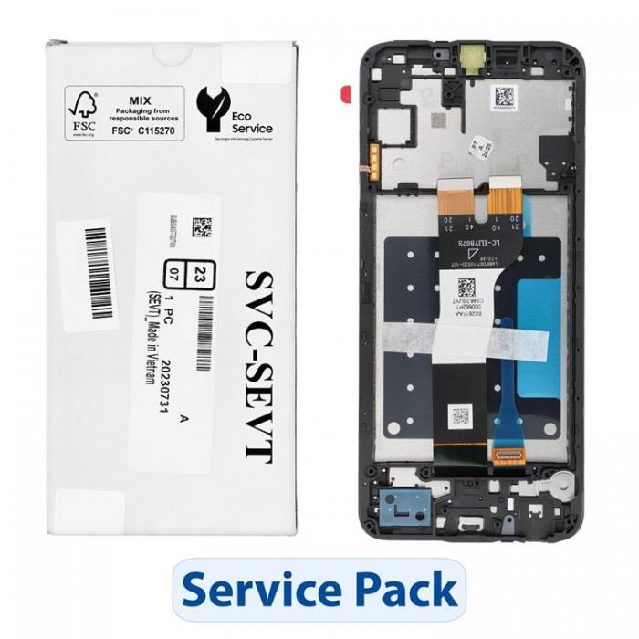 SpareParts - SAMSUNG A05s Skrm med LCD-display ServicePack GH81-24364A