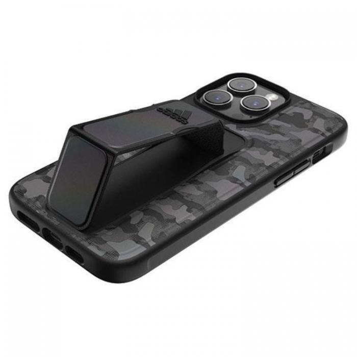 Adidas - Adidas iPhone 14 Pro Mobilskal SP Grip CAMO - Svart