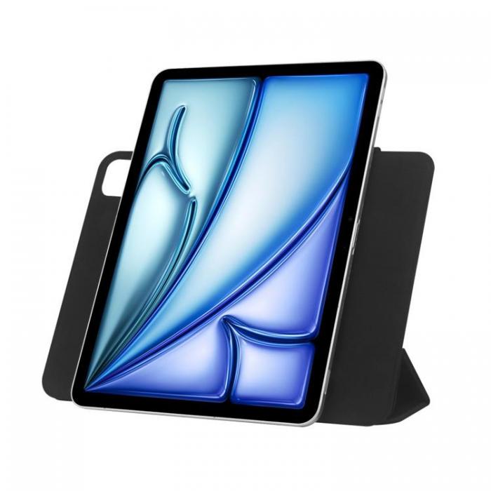 Tech-Protect - Tech-Protect iPad Air 13 (2024) Fodral Smartcase Magnetic - Svart