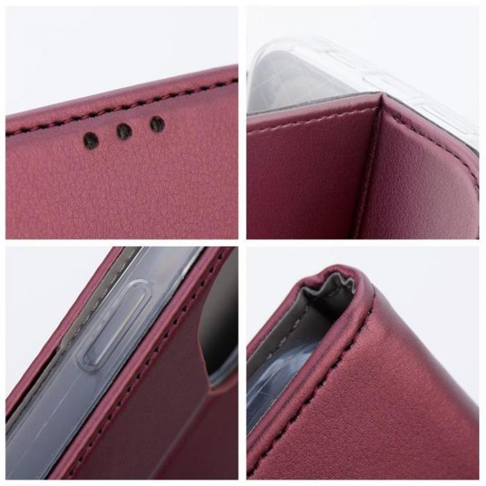 A-One Brand - Smart Magneto Plnboksfodral Fr Galaxy A34 5G - Burgundy