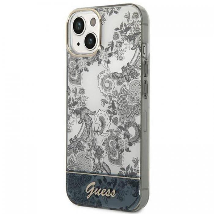 Guess - GUESS iPhone 14 Plus Skal Porcelain Collection - Gr