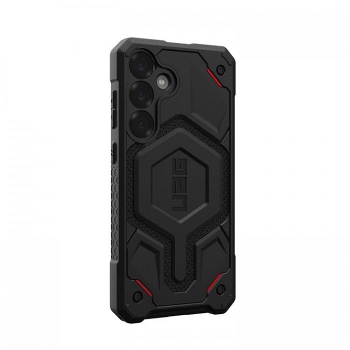 UAG - UAG Galaxy S25 Plus Mobilskal MagSafe Monarch Pro - Kevlar Svart