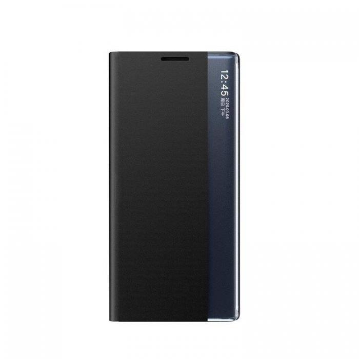 OEM - Galaxy A73 Fodral Sleep Flip - Svart