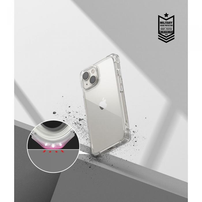 Ringke - RINGKE iPhone 14 Plus Skal Air - Clear