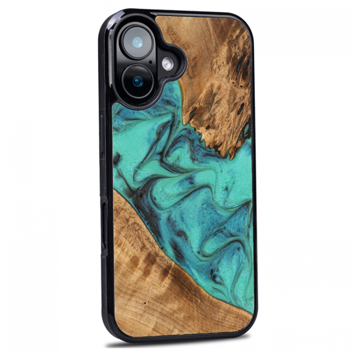 Bewood - Bewood iPhone 16 Mobilskal Unique Turquoise