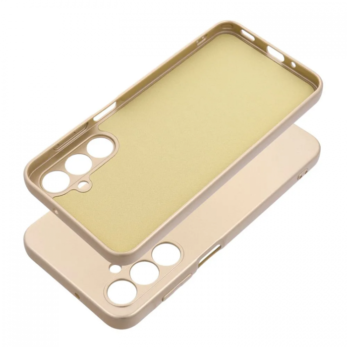 A-One Brand - Galaxy A16 5G/4G Mobilskal Metallic - Guld