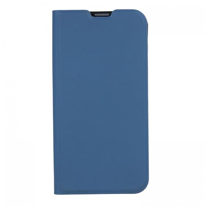 A-One Brand - iPhone 16 Pro Plnboksfodral Smart Soft - Denim