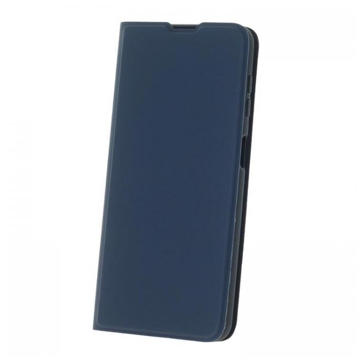 A-One Brand - Galaxy S23 Plnboksfodral Smart Soft - Marinbl