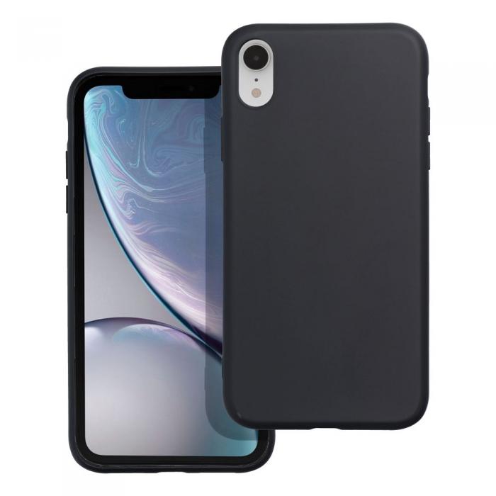 OEM - MATT skal fr iPhone XR svart