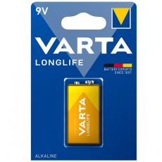 VARTA - Varta 1-pack Longlife Batteri 9V