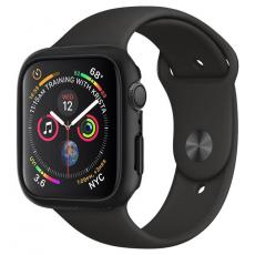 Spigen - Spigen Apple Watch 4/5/6/SE (44mm) Skal Thin Fit - Svart