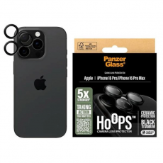 PanzerGlass - PanzerGlass iPhone 16 Pro/16 Pro Max Kameralinsskydd Härdat Glas