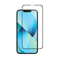 VMAX - Vmax iPhone 13/13 Pro Härdat Glas Skärmskydd 9D - Svart