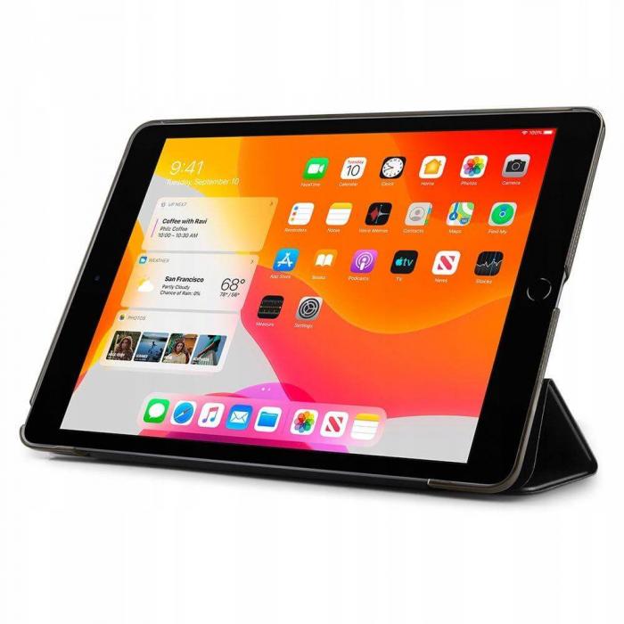 Spigen - Spigen Smart Fold Ipad 10.2 2019 Fodral Svart