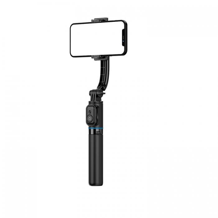 Devia - Devia Bluetooth Selfie Stick Tripod C10 - Svart