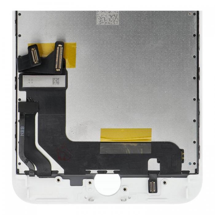 SpareParts - iPhone 8 Plus Skrm med LCD-display FixCell Retina Refurbished - Vit