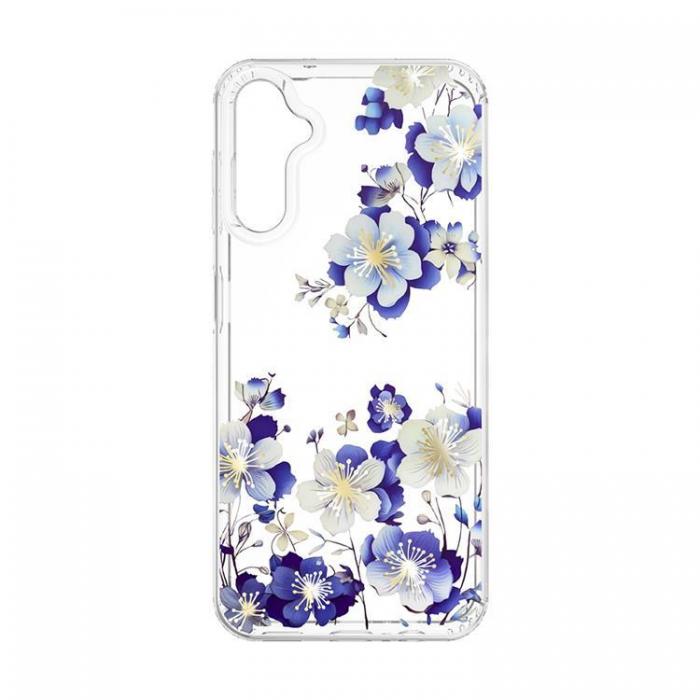 A-One Brand - Galaxy A14 4G/5G Mobilskal IMD Print - Floral