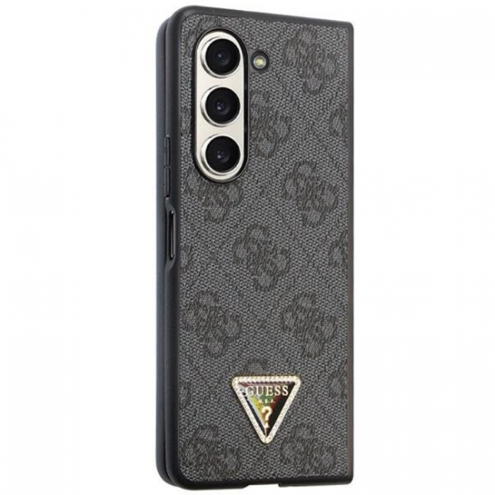 Guess - Guess Galaxy Z Fold 5 Mobilskal Lder Diamond Triangle