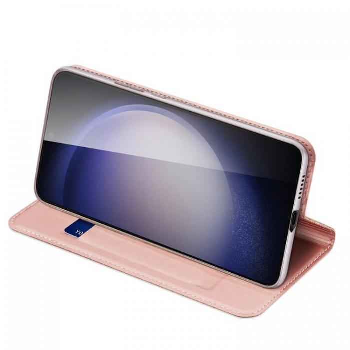 Dux Ducis - Dux Ducis Galaxy S24 Plnboksfodral Skin Pro med Flap - Rosa