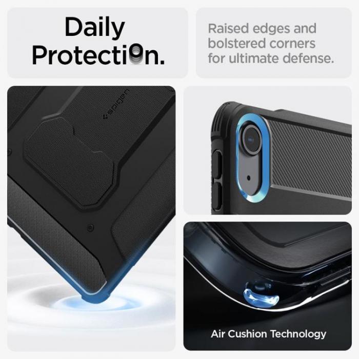 Spigen - Spigen iPad Air 13 (2024) Fodral Rugged Armor 