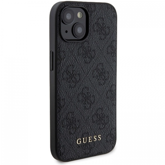 Guess - Guess iPhone 15 Mobilskal Med Powerbank 5000mAh Magsafe Metal Logo