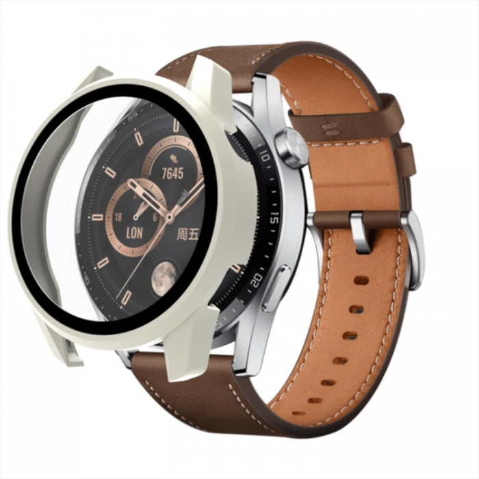 A-One Brand - Huawei Watch GT3 (42mm) Skal - Vit