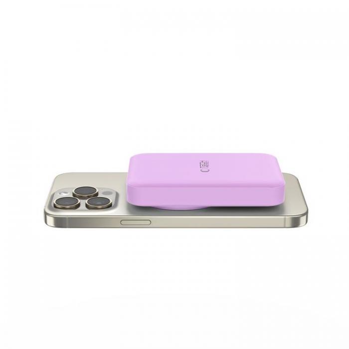 Tech-Protect - Tech-Protect Power Bank 10000mah Magsafe PB11 Lifemag - Lilac