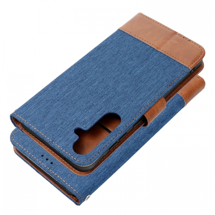 A-One Brand - Xiaomi Redmi Note 14 5G Plnboksfodral Jeans - Bl