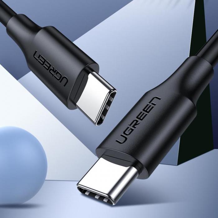 Ugreen - Ugreen USB-C till USB-C kabel 2m - Svart