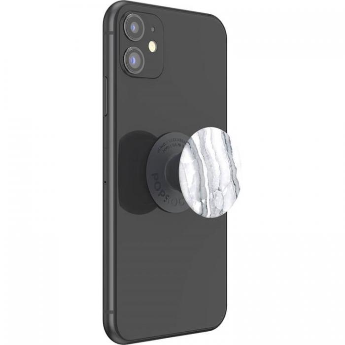 PopSockets - Popsockets Basic Grip - Vit Granit