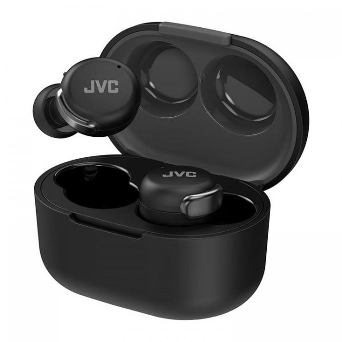 JVC - JVC Hrlur In-Ear True Wireless ANC - Svart